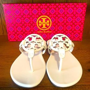 BRAND NEW!!  TORY BURCH MILLER SOFT CALF LEATHER SANDAL